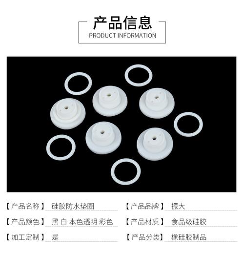 密封硅胶垫片全解析 圆形、透明脚垫与防水垫圈的应用与选择